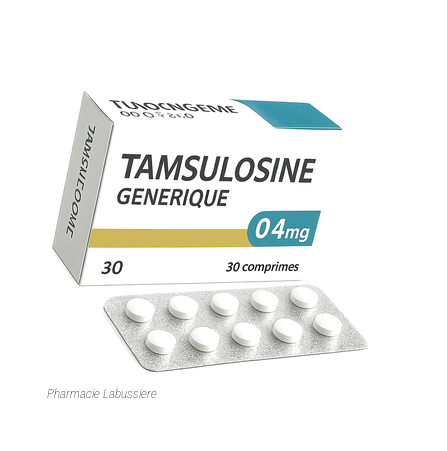 tamsulosine